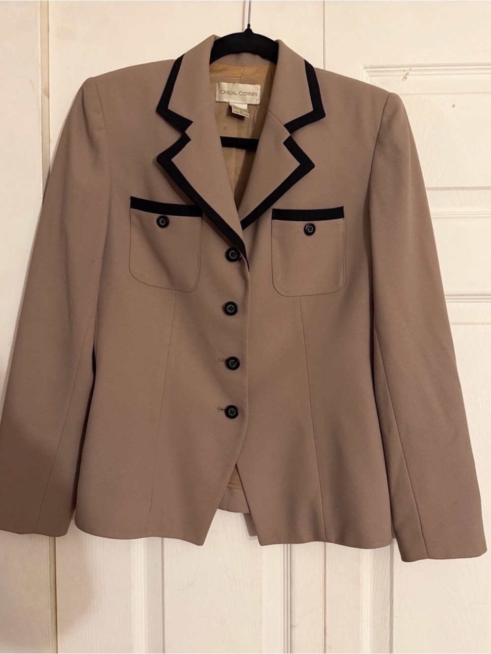 💜 Casual Corner Suit Jacket